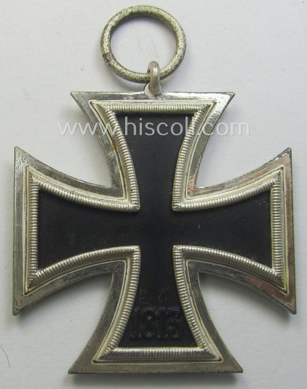 'Eisernes Kreuz II. Klasse' being a non-maker-marked example by: 'Wächtler & Lange'