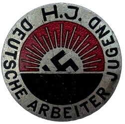 HJ Deutsche Arbeiter Jugend Badge