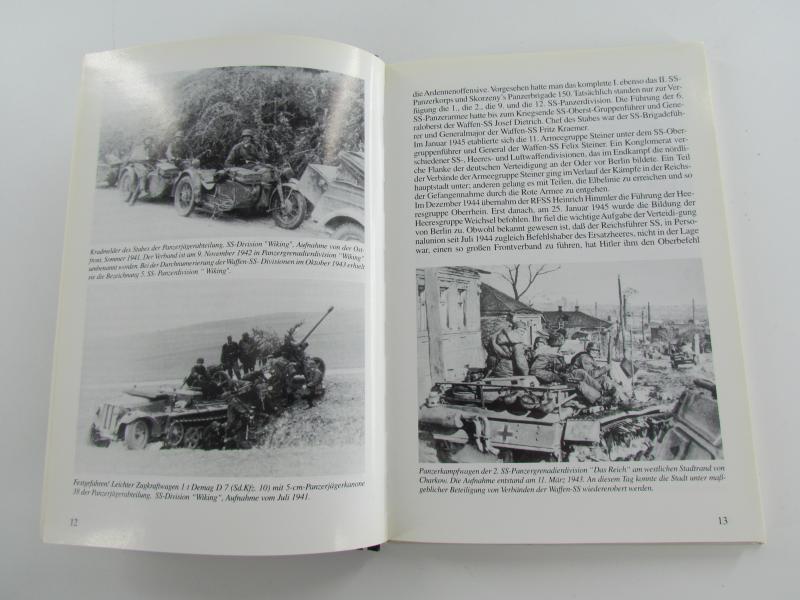 Book : Das letzte Jahr der Waffen-SS: Mai 1944-Mai 1945