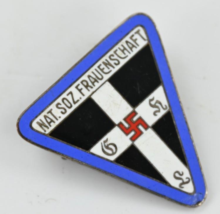German NSF Female Leader Badge 'Orts-Level'