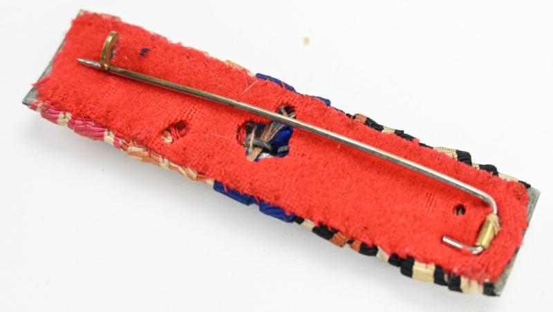 German WH 5-pieced Ribbonbar