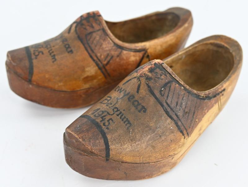 Belgian WW2 Wooden Shoes