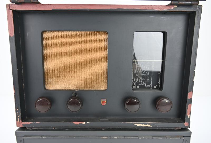 German WH Philips 156 UBV Broadcast Receiver