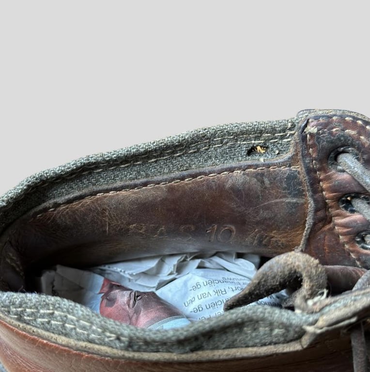 WH (HEER) Gebirgsjäger Ankle Boots