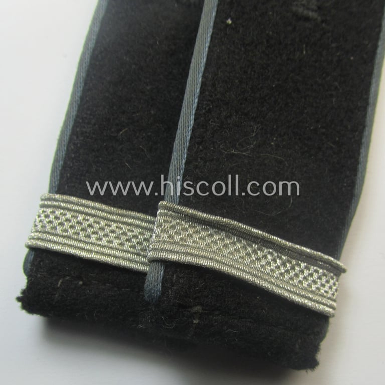 Pair of WH (Luftwaffe ie. Hitlerjugend-) related, so-called: 'Flakhelfer'-shoulderstraps as was intended for usage by a: 'Flakhelfer' (ie. later-war-period, youthful, anti-aircraft staff-member)