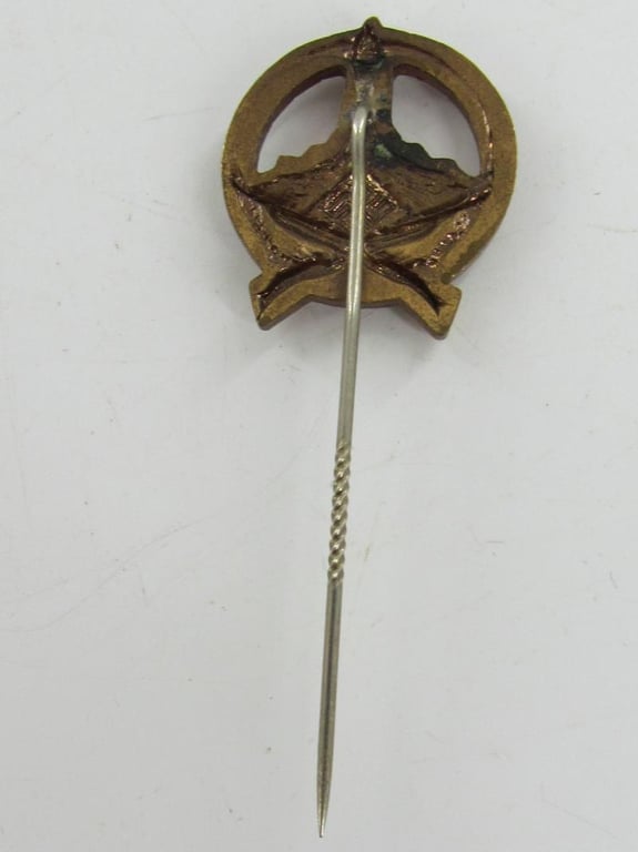 RKB Kyffhäuser Bund Shooting Award Stick Pin Gold