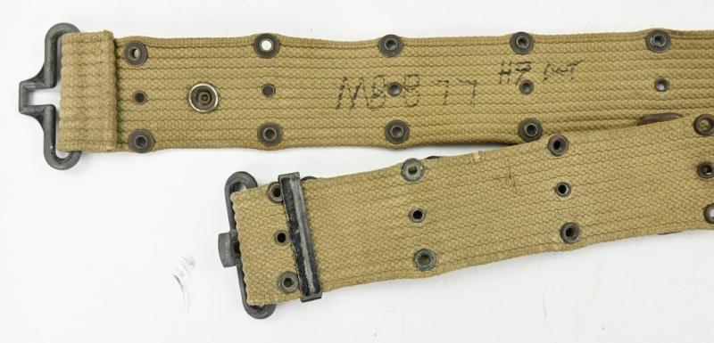 US WW2 M-1936 Pistol Belt