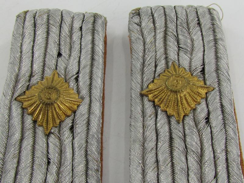 Luftwaffe Oberleutnant construction troops shoulder boards