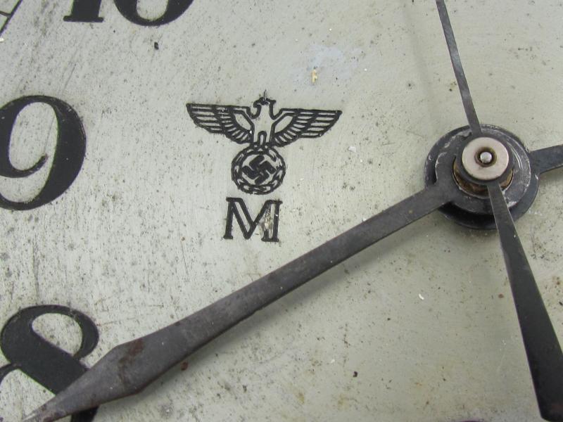 Kriegsmarine ships clock by Kieninger & Obergfell