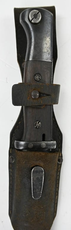 German K98 Bayonet with Frog and Matching Numbers