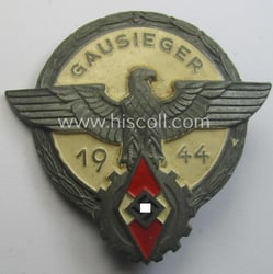 Superb - and truly scarcely encountered! - 'Feinzink'-based...