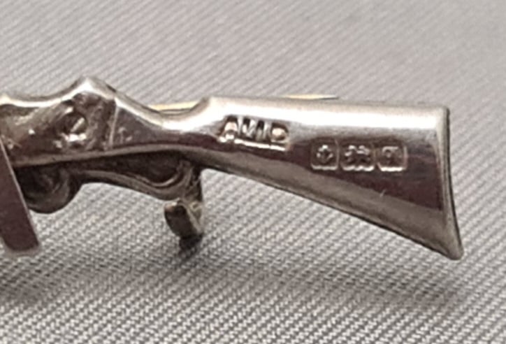 World War I- Silver Royal Field Artillery sweetheart brooch
