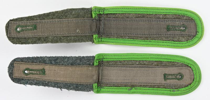 German WH M44 Shoulderboard Set 'Panzer Grenadier'