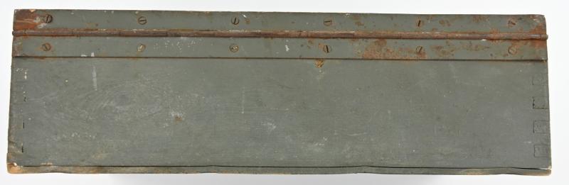 German WH Medic Box Wood