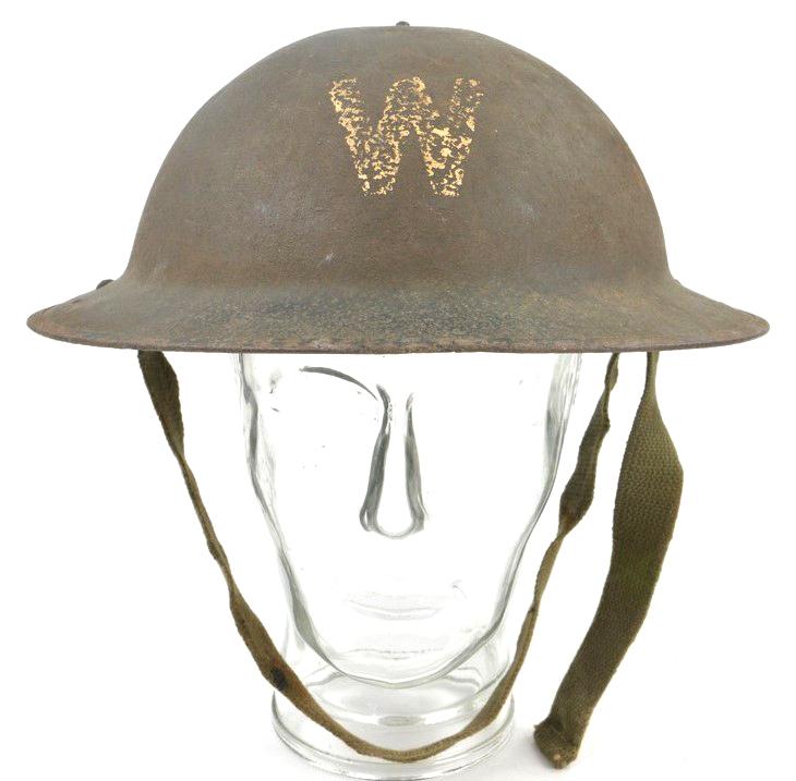 British WW2 Warden Grouping