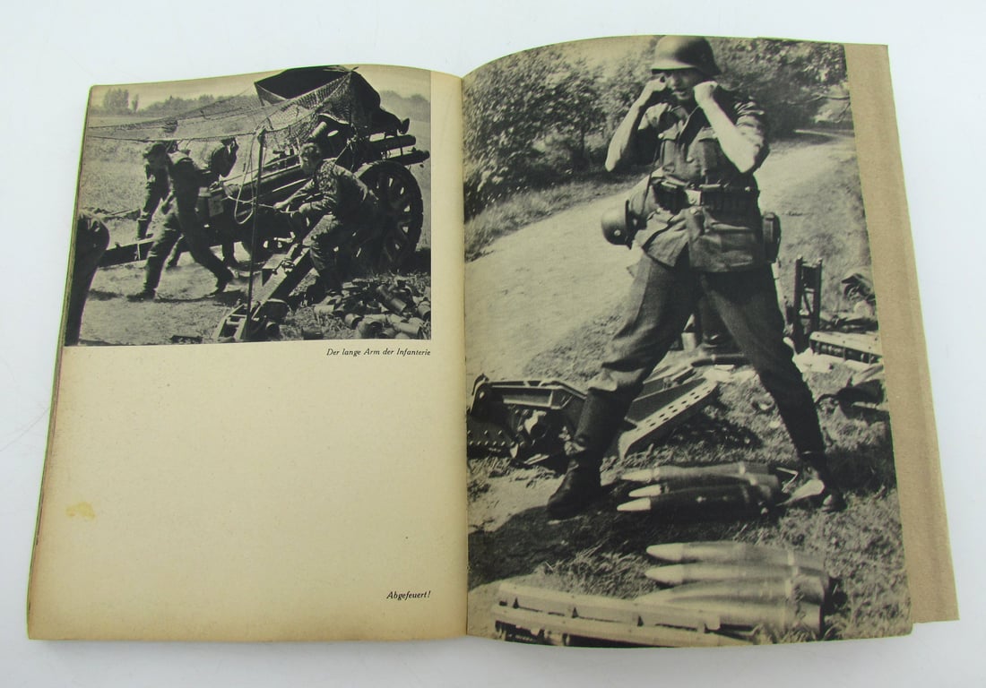 Original Waffen-SS im Westen Photobook (1941)