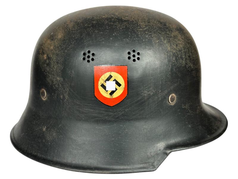 M34 Double Decal Fire Police Helmet