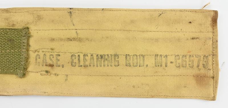 US WW2 M1 Garand Cleaning Rod Pouch