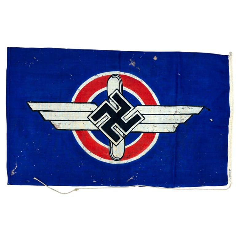 DLV Flag – 55×95 cm – Fahnenrichter Köln