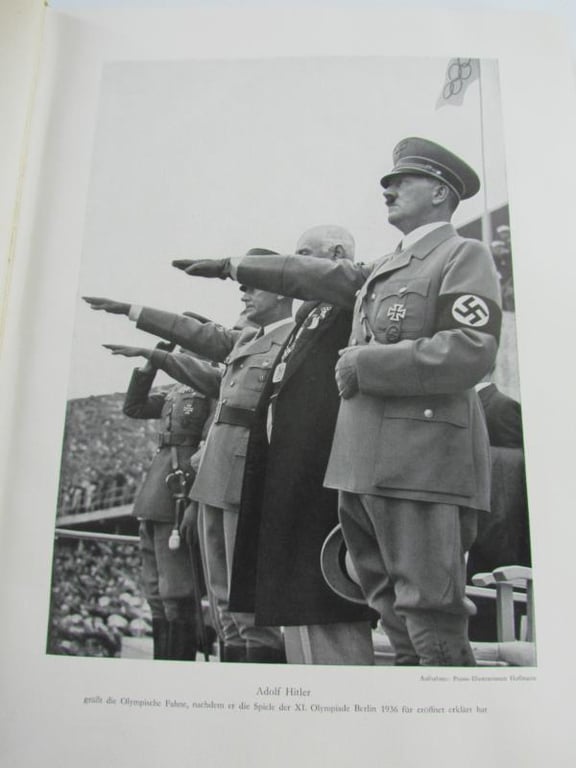 Olympia 1936 Band II Hardbound Book Olympics Results