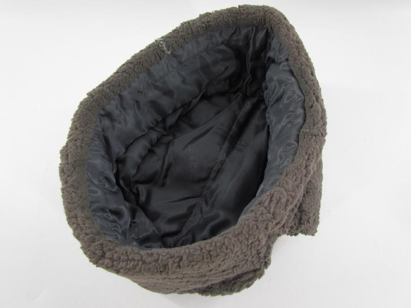 Luftwaffe Winter Fur Cap Maker Marked and LBA Stamp....Mint