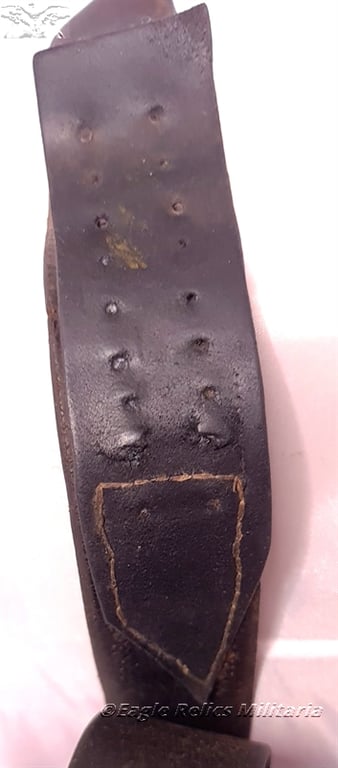 Interesting Army Buckle complete with Belt