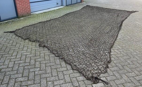 German WH Large Camo Net 3x7mtr