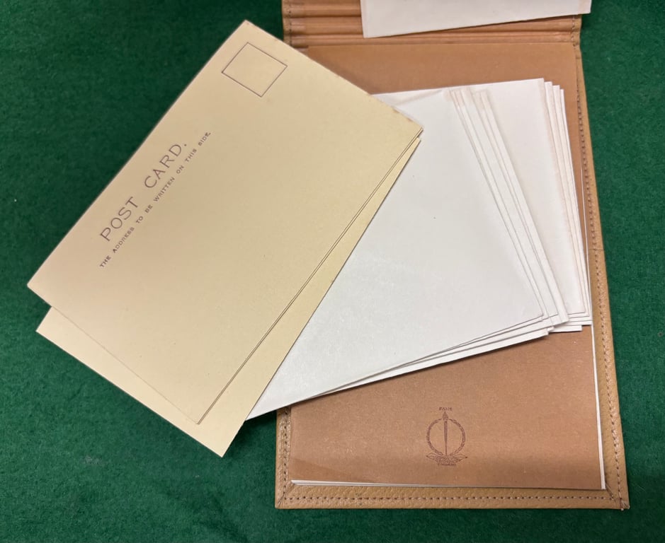 WW1 Active Service Writing Set