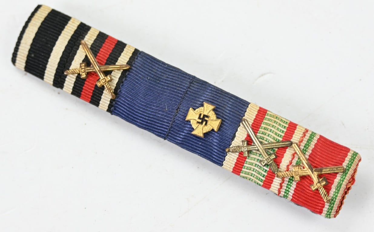 German WW1 6-Pieced Ribbonbar