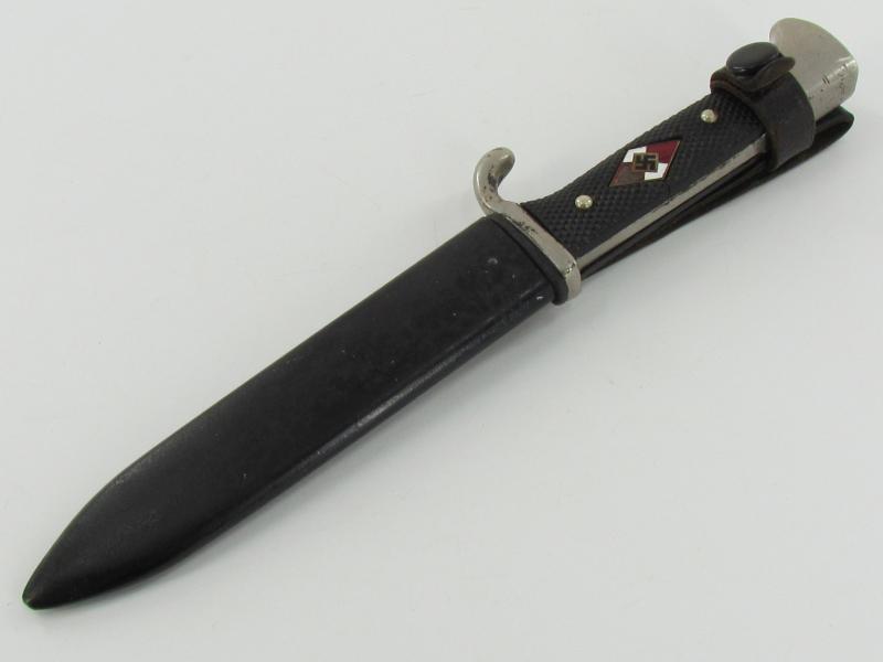 Hitler Youth Dagger by Rudolf Jacobs with Motto
