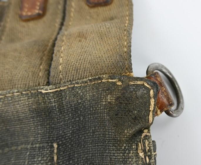 German WH/LW MP40 Magazin Pouch