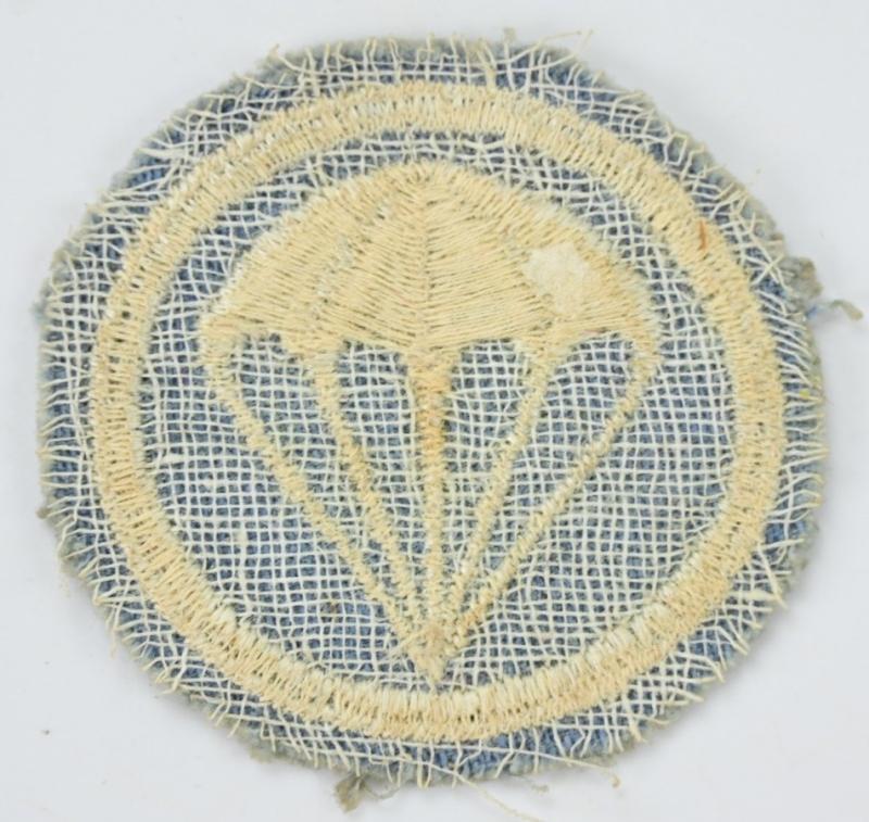 US WW2 Infantry Paratroopers Garrison Cap Badge