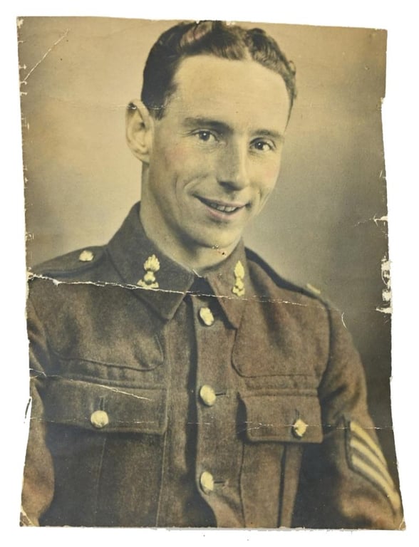 British WW2 21st Army Group Named Grouping