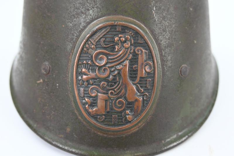 Dutch WW2 M34 Combat Helmet