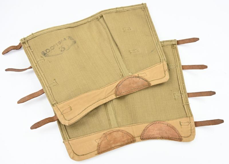 British WW2 High-Leg Gaiters