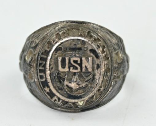 US Navy WW2 Ring