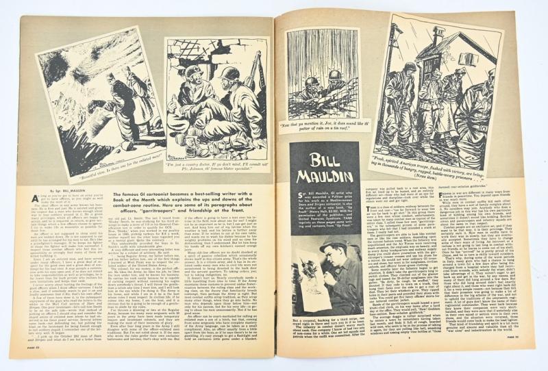 US WW2 Yank Magazine 29 June 1944