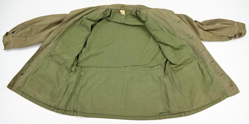 US WW2 M43 Combat Tunic 2nd Rangers