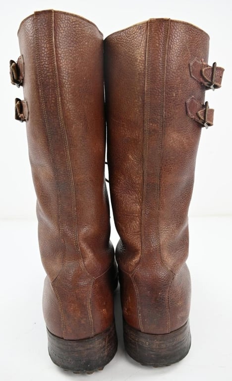 British WW2 Officer's High Boots 1944