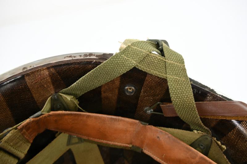 US WW2 Airborne 517th Parachute Infantry Regiment Camouflage Helmet