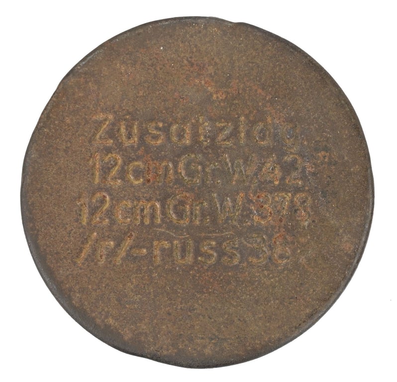 German WH 12cm Gr.W. 42 mortar extra charge Box