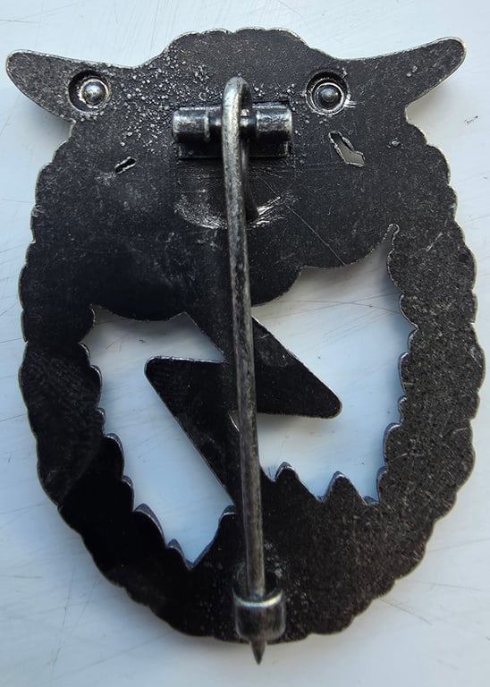 Reproduction Luftwaffe Ground Assault badge