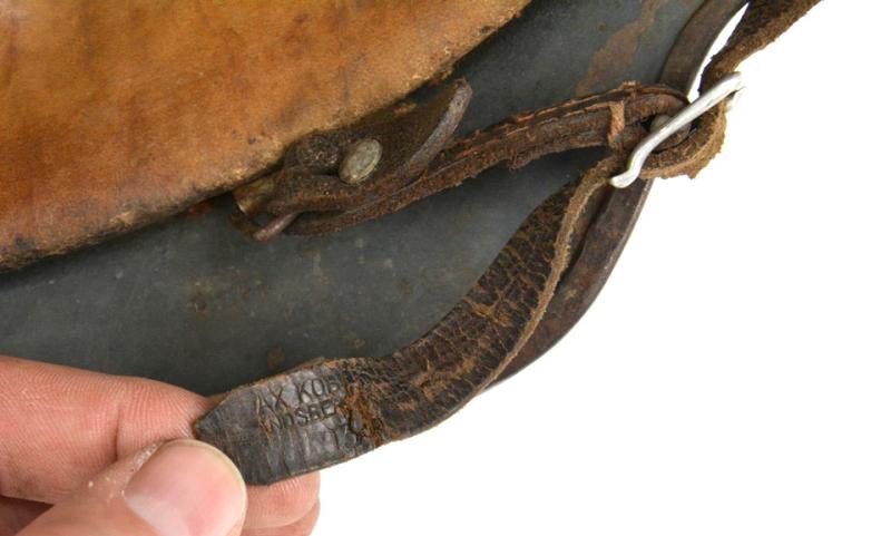 German LW M35 ND Helmet