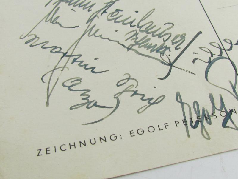 Propaganda Card "Abitur 1938....very Rare !