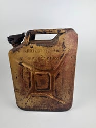 Wehrmacht Jerrycan Tan collor