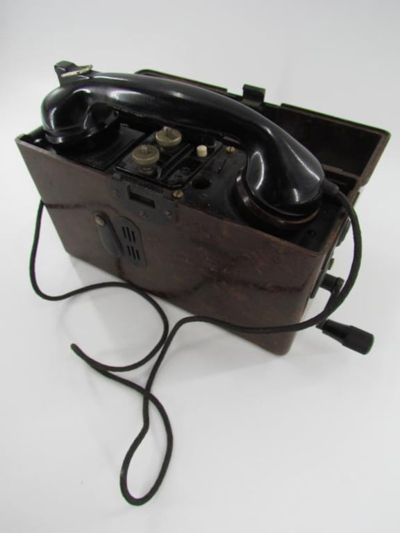 Wehrmacht FF33 Field Telephone