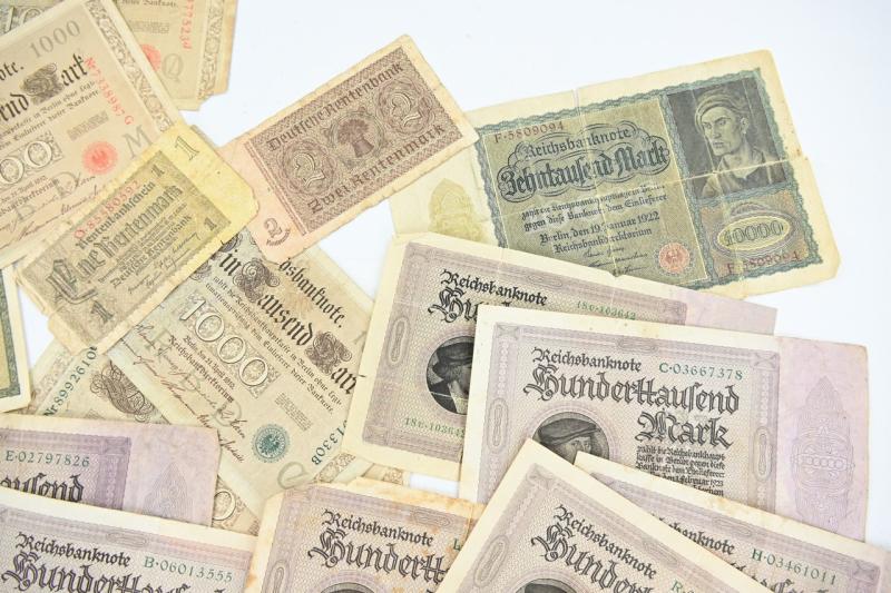 German Pre-WW2 Banknotes