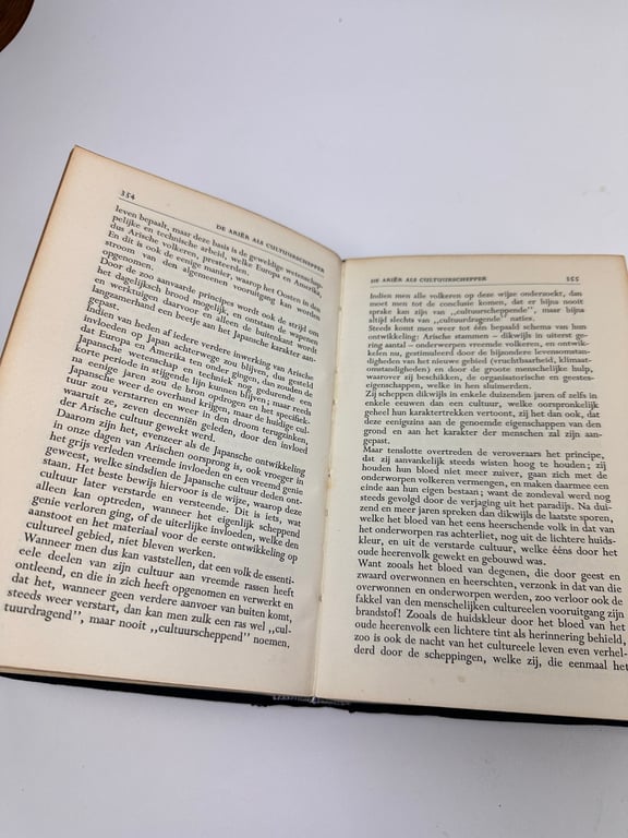'Mein Kampf' Dutch version 'Mijn Kamp'