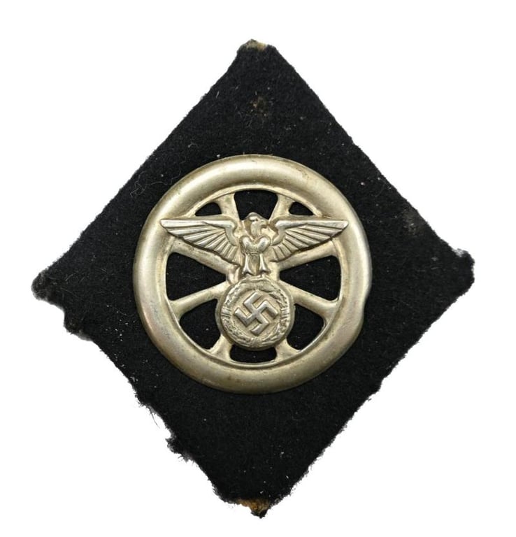 German NSKK Driver's Sleeve Badge & picture