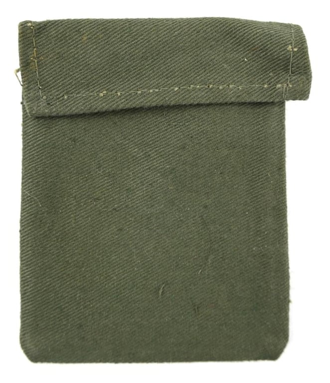 British WW2 44 Pattern Shaving Mirror in Pouch